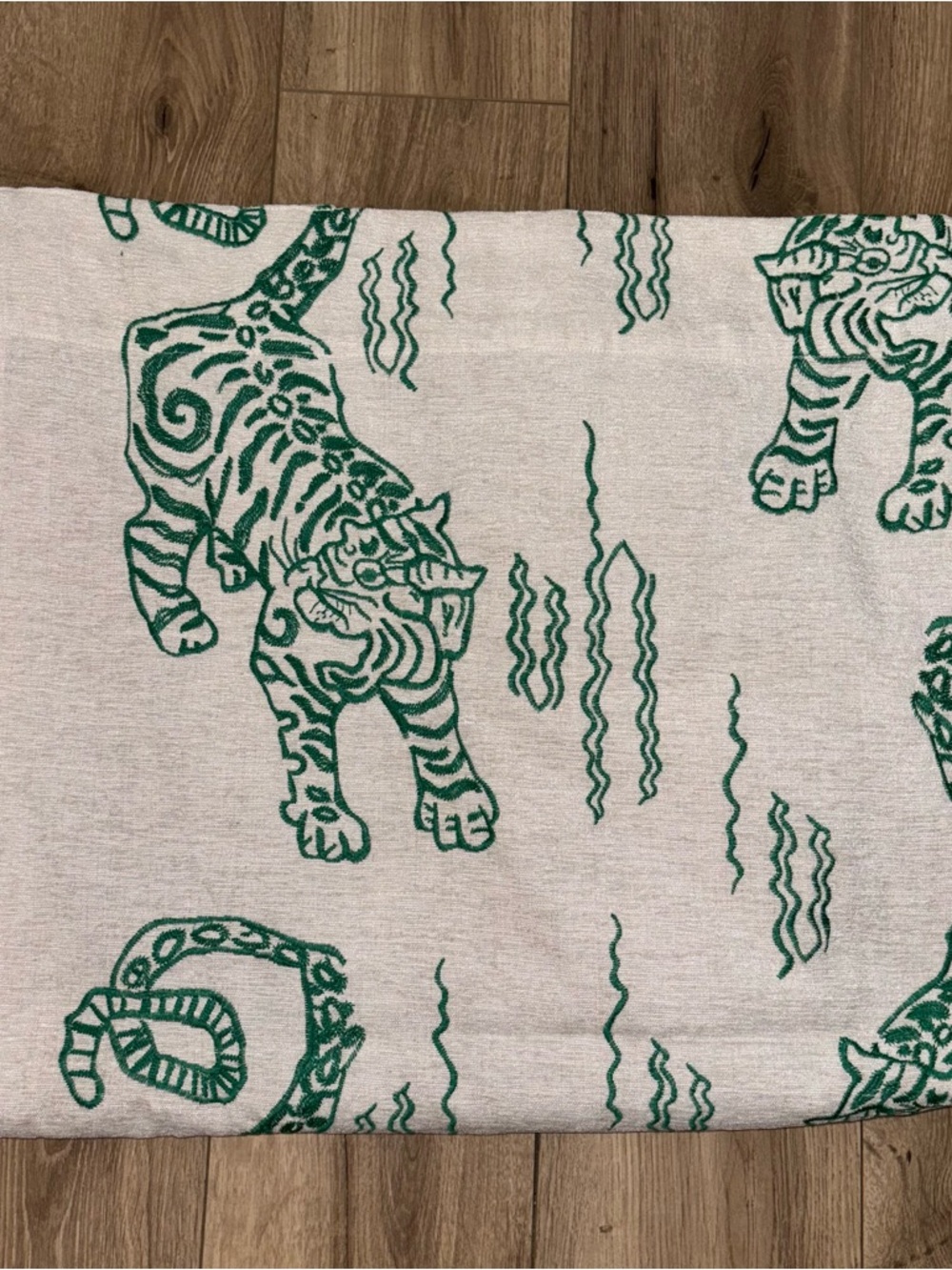 Anthropologie | Embroidered Flemming Curtain - Picture 2 of 3
